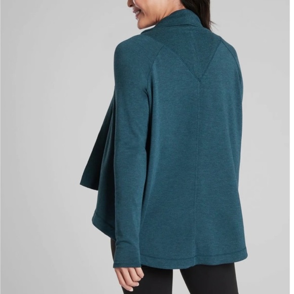 Athleta Sweaters Athleta Nirvana Wear Two Ways Cardigan Wrap - Picture 2 of 6